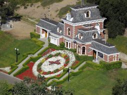 El fisco estadounidense quiere el rancho 'Neverland'. ARCHIVO /