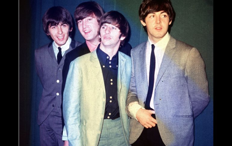 Los Beatles llevaron las chaquetas durante los cinco días de rodaje en los Alpes austríacos para su segunda película. ARCHIVO /