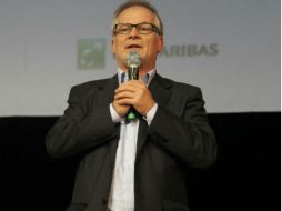 Thierry Fremaux, delegado general del Festival de Cannes. ESPECIAL /
