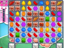 'Candy Crush' se hizo popular gracias a Facebook. ARCHIVO /