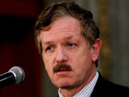 Romero Hicks, dijo que la prueba de Enlace, era un termómetro de la situación del sistema educativo. ARCHIVO /