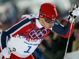 Hattestad se llevó la victoria en la prueba con tiempo de tres minutos y 38.39 segundos. AP /