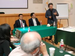 El taller se llevo a cabo en las instalaciones del Colegio de Jalisco. ESPECIAL /