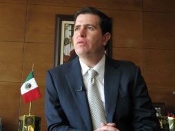 Juan José Farías se acerco a título personal, ''en ningún momento yo lo vi como un líder de las autodefensas'', dice Alfredo Castillo. ARCHIVO /