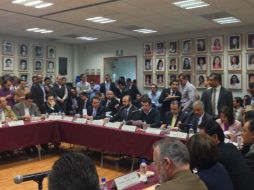 Hoy continúa la glosa del Primer Informe de Gobierno en el Congreso local. ESPECIAL /