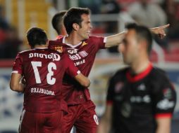 Campos se ha lucido en los dos últimos duelos de los emplumados, con cuatro tantos. STRAFFON IMAGES  /