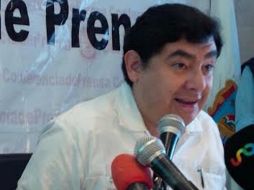 El procurador Iñaky Blanco informa que la dependencia a su cargo trabaja en coordinación con el Ejército Mexicano. SUN /