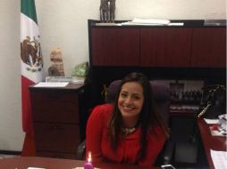 Tatiana Ortiz, Sexta Regidora en Tlalnepantla de Baz. Imagen tomada de @TatsOrtiz ESPECIAL /