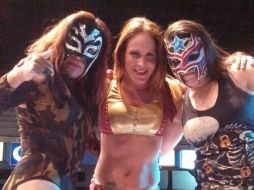 Zeuxis y Seductora acompañaron a Dalys en el cuadrilátero  /