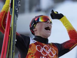Es la sexta presea dorada para los germanos en Sochi 2014. AP /