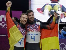 Los dos Tobias demuestran su jerarquía en esta prueba, al igual que hicieron en la Copa del Mundo. AP /