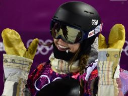 aitlyn logra su primera medalla olímpica. AFP /