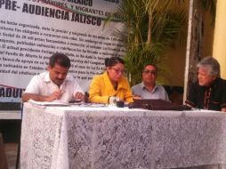 Representantes de organizaciones señalan que temas como Temacapulí, el hospital de Huejuquilla y el Río Santiago siguen sin cambio.  /