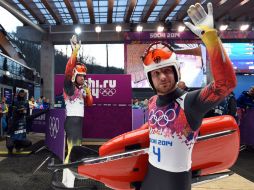 Tras la sexta jornada de los Olímpicos de Invierno, los germanos se van a la cabeza en la calificación. AFP /