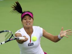 La campeona del Abierto de Australia continúa con paso firme en la temporada 2014. AP /