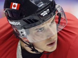 Sidney Crosby se embolsará 18 mil dólares si el equipo de Canadá de hockey masculino conquista la presea dorada. AP /