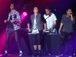 Cerca de nueve mil personas se dieron cita en el Auditorio Telmex para para el espectáculo.  /