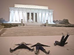 El invierno ha sido particularmente fuerte este año en Estados Unidos y con consecuencias inesperadas. AFP /