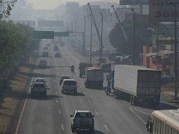 Hasta las 10:00 horas, la página de Semadet registra la zona de Las Pintas con la calidad del aire como ''Muy Mala''. ARCHIVO /