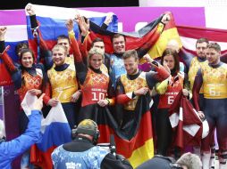 Los elementos alemanes han arrasado en esta disciplina en Sochi 2014. EFE /