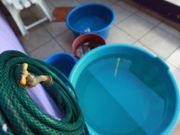 Siapa informa sobre la suspensión del servicio de agua. ARCHIVO /