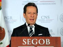 El vocero presidencial, Eduardo Sánchez, precisa que la retransmisión es un elemento de la reciente reforma constitucional. ARCHIVO /