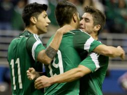 El Tri tendrá la última prueba antes del mundial ante el cuadro de las Barras y las Estrellas. STRAFFON IMAGES  /