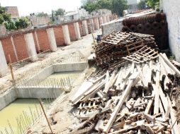 Vecinos de la colonia San Miguel Mezquitán han expresado su inconformidad con la construcción. ARCHIVO /