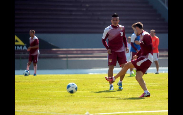 Imagen de equipo Estudiantes. ARCHIVO /