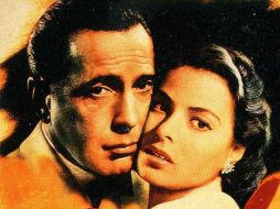 ''Casablanca'' es un clásico del cine, ganador de tres premios Oscar en 1943. ESPECIAL /