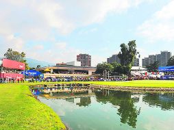 Los Fundadores es el campo de Bogotá donde se realiza el Pacific Rubiales Colombia Championship. ESPECIAL /