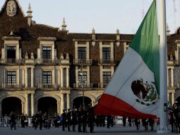 En Toluca se realizan los preparativos para la reunión entre los mandatarios. EFE /