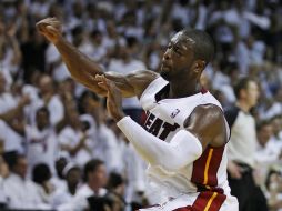 En la imagen el jugador de la NBA,Dwyane Wade. ARCHIVO /