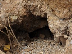 Se ha mencionado la posibilidad de que la mina de oro funcionara de forma ilegal. ARCHIVO /