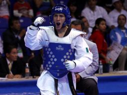 El poblano Damián Villa se impuso al australiano Safwan Khalil en la categoría menor a los 58 kilos. ARCHIVO /