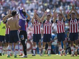 El 'Rebaño' disputara con los 'Gallos Blancos' para adelantar en la tabla de la Clausura 2014. MEXSPORT /