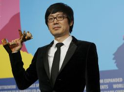 El gran ganador fue Diao, con una película de intriga y matones que discurre entre brutales asesinatos en serie. AFP /