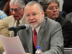 El diputado, Trinidad Padilla señala que el Estado está rezagado, pues quedó obsoleto para castigar el adulterio. ESPECIAL /