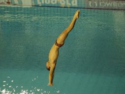 La delegación mexicana compite en el Grand Prix de Clavados de Madrid. ARCHIVO /