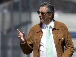 El 'jefe' Boy afirma estar consciente que en la carrera por evitar por evitar el descenso no se deben cometer errores. MEXSPORT /