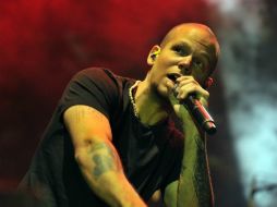 'Residente', vocalista de Calle 13. ARCHIVO /