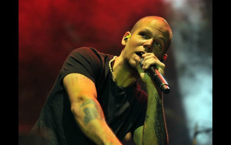 'Residente', vocalista de Calle 13. ARCHIVO /