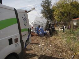 Los fallecidos son un hombre de 50 años y dos mujeres, una de 23 y otra de 70 años. ARCHIVO /