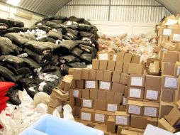 Se encuentran almacenados un gran número de electrodomésticos, tanques de gas, estufas, refrigeradores y lavadoras. ARCHIVO /