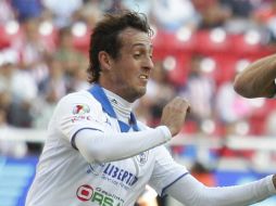 Diego ya había pensado en el punto que pudieron haber rescatado y que se fue en los minutos finales. EFE /