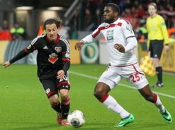 Andrés tiene opciones de jugar en esta competición, la más importante de Europa. Twitter: @bayer04fussball. ESPECIAL /