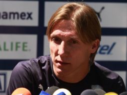 Leandro sabe de lo importante que es el apoyo de los 'fans' en la tribuna y por ello expresa su opinión. STRAFFON IMAGES  /