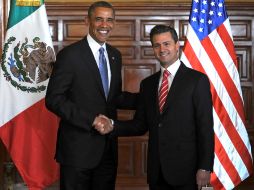 Durante la reunión los mandatarios tratarán temás de: hidrocarburos, migración y seguridad. AFP /