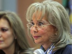 La ministra Sánchez Cordero analizará si admite el recurso del Ejecutivo o si lo desecha por improcedente. ARCHIVO /