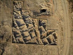 La Dirección de Antigüedades de Jerusalén informó que la aldea puede ser preservada como lugar turístico. EFE /